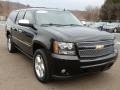 Black 2009 Chevrolet Suburban LTZ 4x4 Exterior