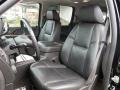 Ebony 2009 Chevrolet Suburban LTZ 4x4 Interior Color