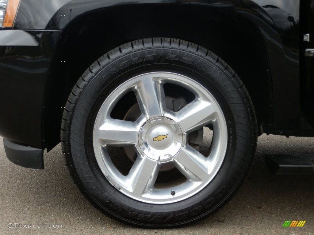 2009 Chevrolet Suburban LTZ 4x4 Wheel Photo #58245751