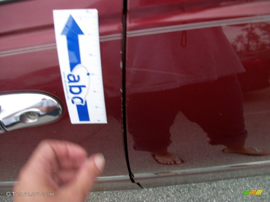 1998 Town Car Executive - Cordovan Red Metallic / Light Parchment photo #18