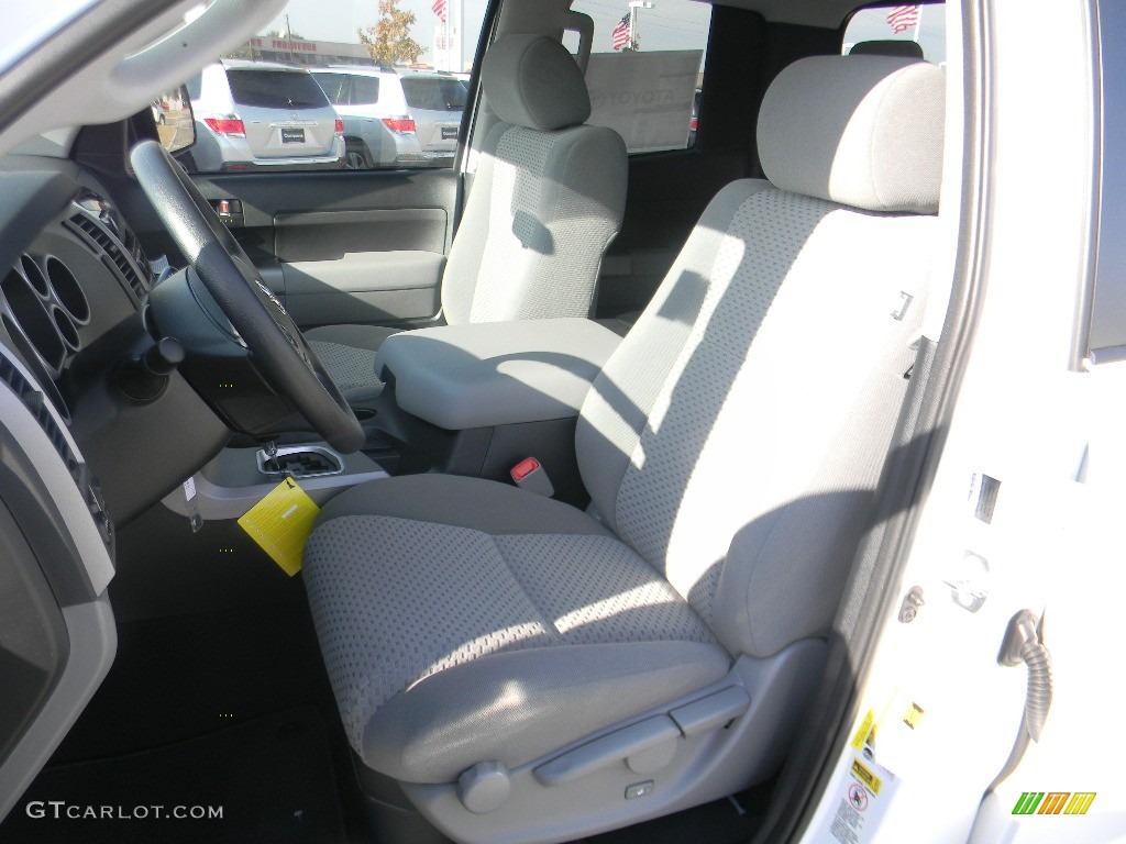 2012 Tundra Texas Edition Double Cab - Super White / Graphite photo #11