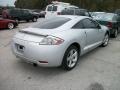 2008 Liquid Silver Metallic Mitsubishi Eclipse GS Coupe  photo #3