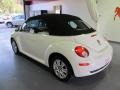 2009 Candy White Volkswagen New Beetle 2.5 Convertible  photo #2