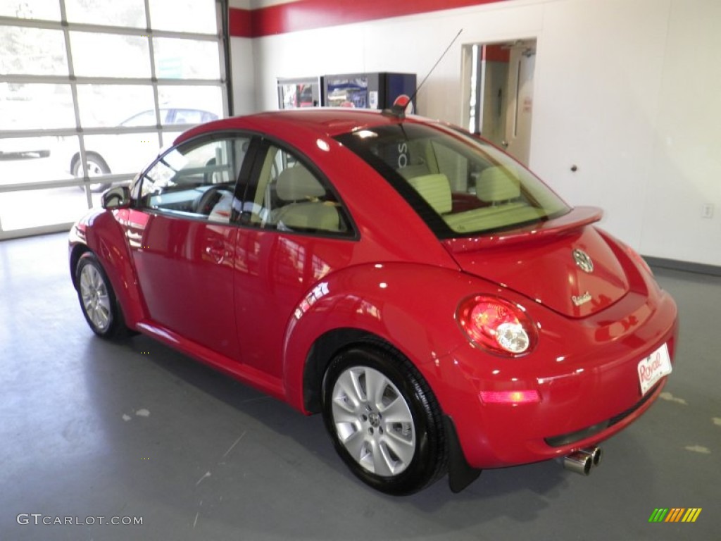 Salsa Red 2010 Volkswagen New Beetle 2.5 Coupe Exterior Photo #58246861