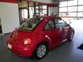 2010 Salsa Red Volkswagen New Beetle 2.5 Coupe  photo #4