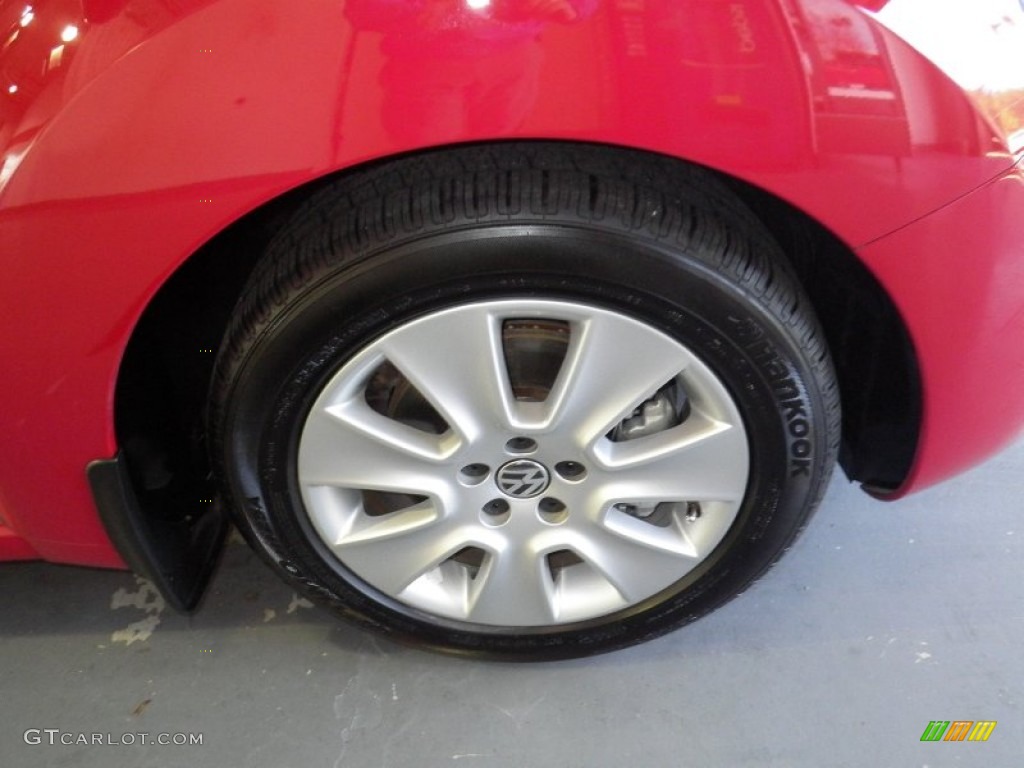 2010 Volkswagen New Beetle 2.5 Coupe Wheel Photo #58246927
