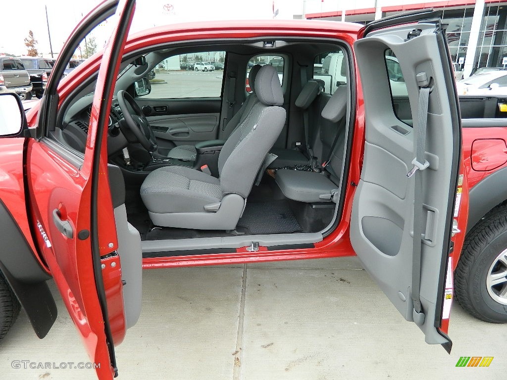 Graphite Interior 2012 Toyota Tacoma Prerunner Access cab Photo #58246942