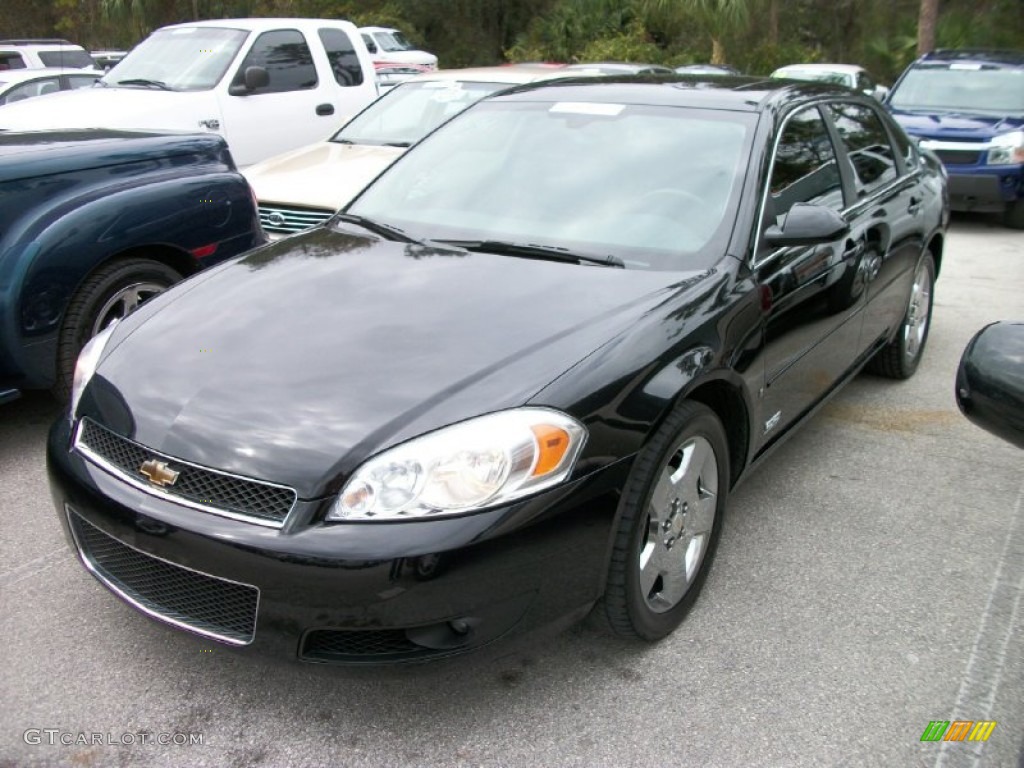 Black Chevrolet Impala