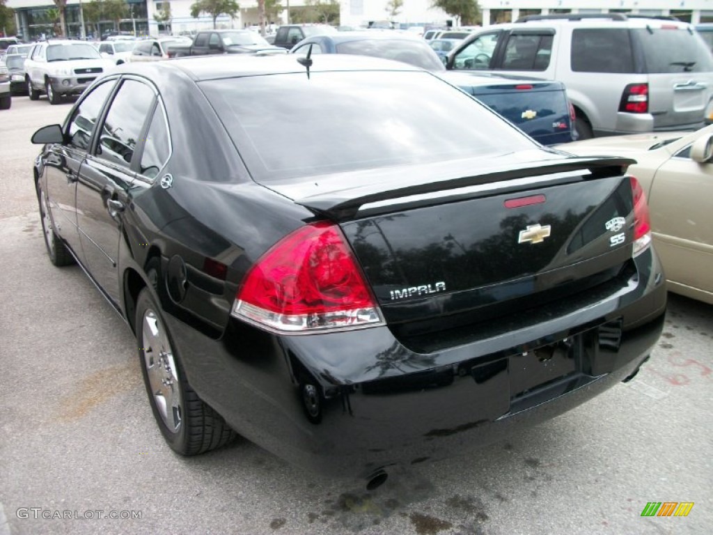 2008 Impala SS - Black / Ebony Black photo #2