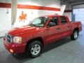 Flame Red 2005 Dodge Dakota SLT Quad Cab