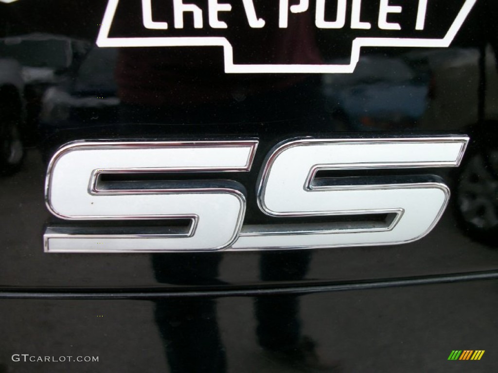 2008 Impala SS - Black / Ebony Black photo #3