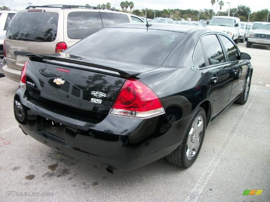 2008 Impala SS - Black / Ebony Black photo #4