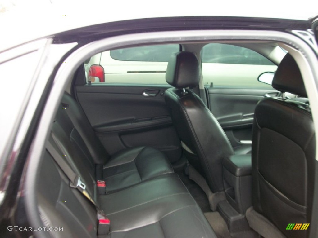 2008 Impala SS - Black / Ebony Black photo #5
