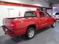 Flame Red - Dakota SLT Quad Cab Photo No. 4