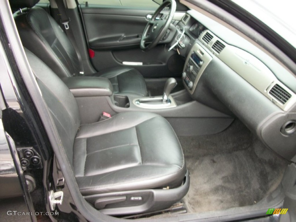 2008 Impala SS - Black / Ebony Black photo #8