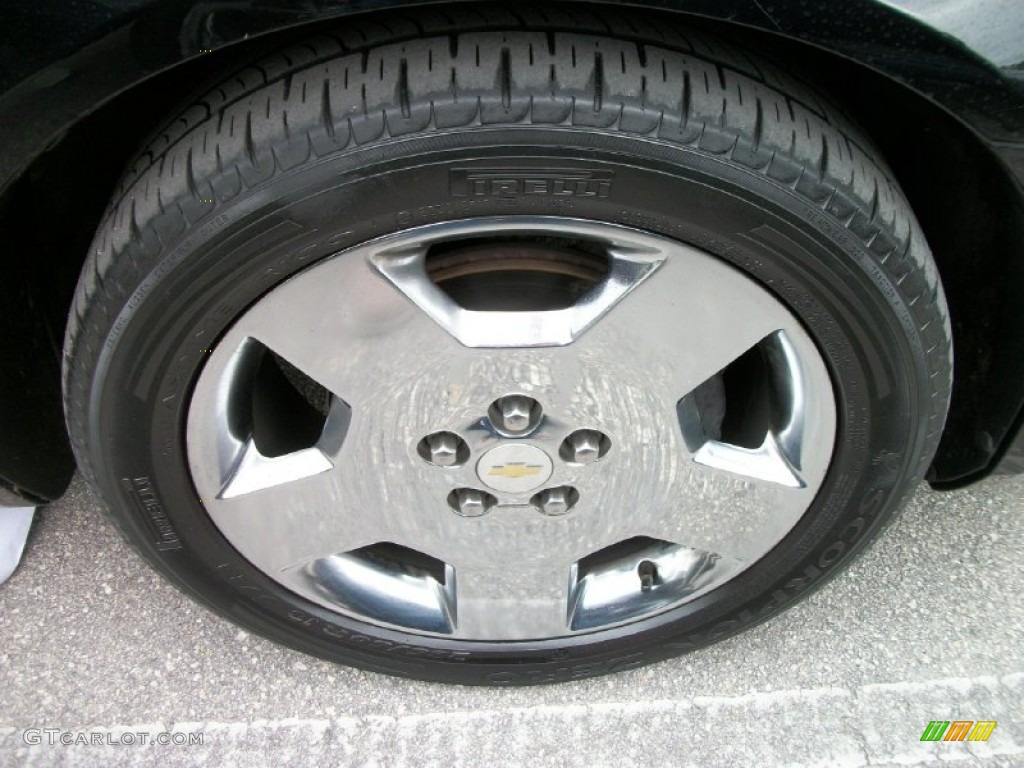 2008 Impala SS - Black / Ebony Black photo #14