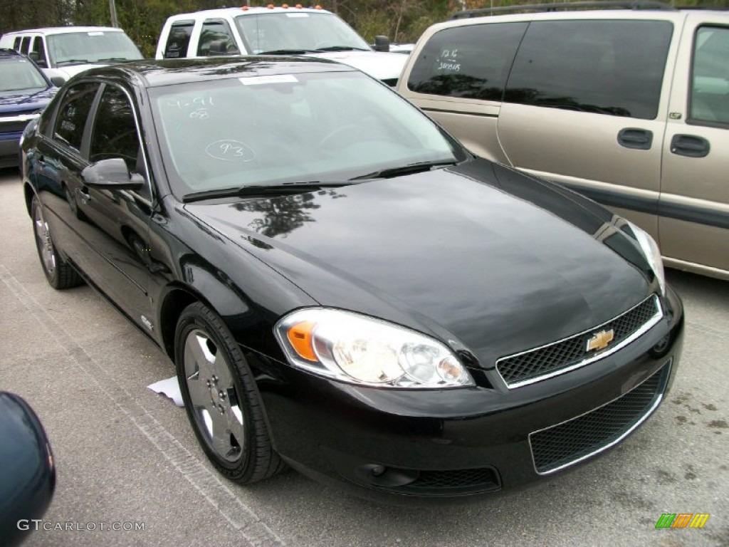 2008 Impala SS - Black / Ebony Black photo #15