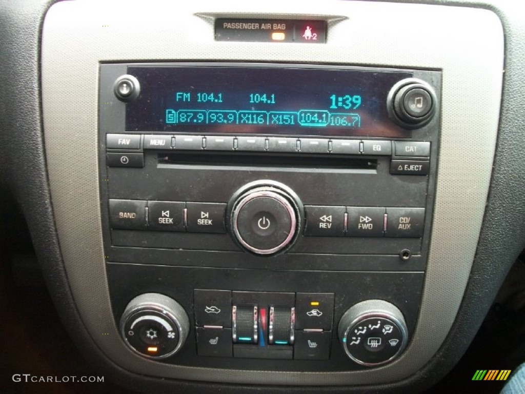 2008 Impala SS - Black / Ebony Black photo #16