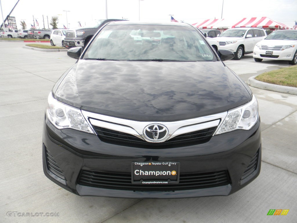 2012 Camry LE - Cosmic Gray Mica / Ash photo #1