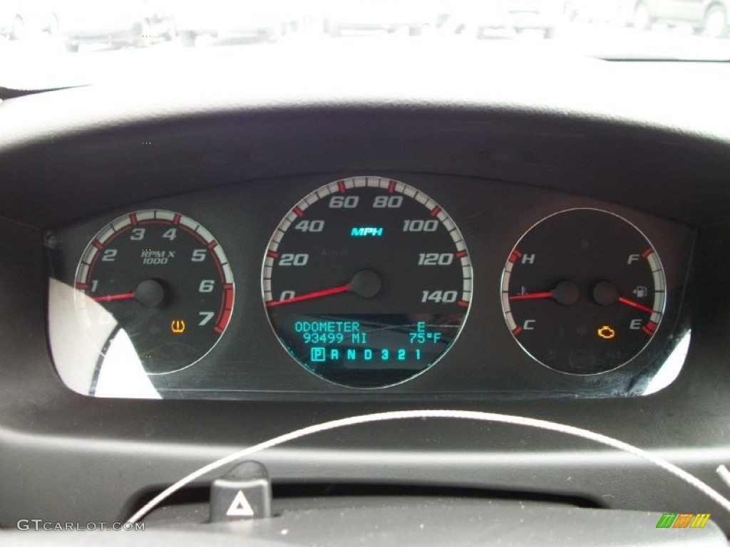 2008 Impala SS - Black / Ebony Black photo #20