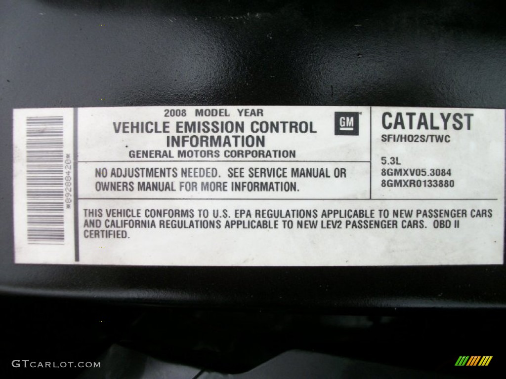 2008 Impala SS - Black / Ebony Black photo #24