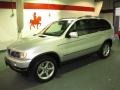 2001 Titanium Silver Metallic BMW X5 3.0i  photo #1