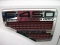 2008 Ford F450 Super Duty Lariat Crew Cab 4x4 Dually Badge and Logo Photo
