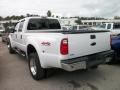Oxford White 2008 Ford F450 Super Duty Lariat Crew Cab 4x4 Dually Exterior