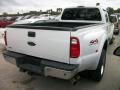 Oxford White 2008 Ford F450 Super Duty Lariat Crew Cab 4x4 Dually Exterior