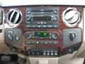 2008 Ford F450 Super Duty Tan Interior Audio System Photo
