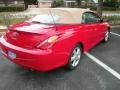 2006 Absolutely Red Toyota Solara SLE V6 Convertible  photo #4