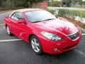 2006 Absolutely Red Toyota Solara SLE V6 Convertible  photo #5