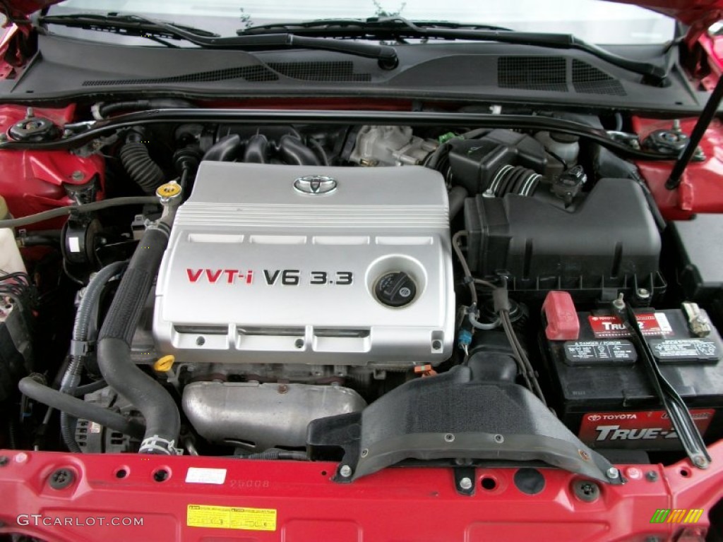 2006 Toyota Solara SLE V6 Convertible 3.3 Liter DOHC 24-Valve VVT-i V6 Engine Photo #58247722