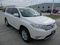 2012 Blizzard White Pearl Toyota Highlander V6  photo #3