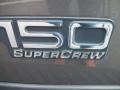 2003 Dark Shadow Grey Metallic Ford F150 XLT SuperCrew  photo #4