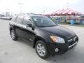 2011 Black Toyota RAV4 Limited  photo #3