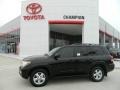 2011 Black Toyota Land Cruiser   photo #1