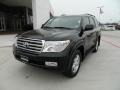 2011 Black Toyota Land Cruiser   photo #2