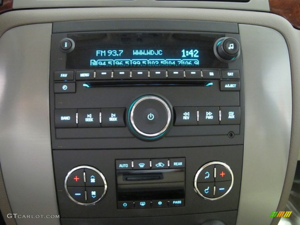 2012 Yukon SLT - Gold Mist Metallic / Light Tan photo #15