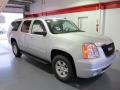 Quicksilver Metallic - Yukon XL SLT Photo No. 5