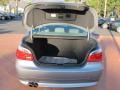 2007 Silver Grey Metallic BMW 5 Series 550i Sedan  photo #14