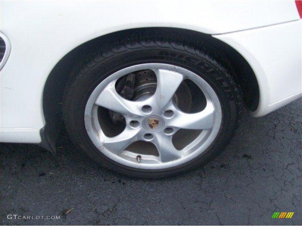 2002 Porsche Boxster Standard Boxster Model Wheel Photo #58249645