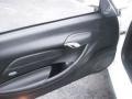 Black 2002 Porsche Boxster Standard Boxster Model Door Panel