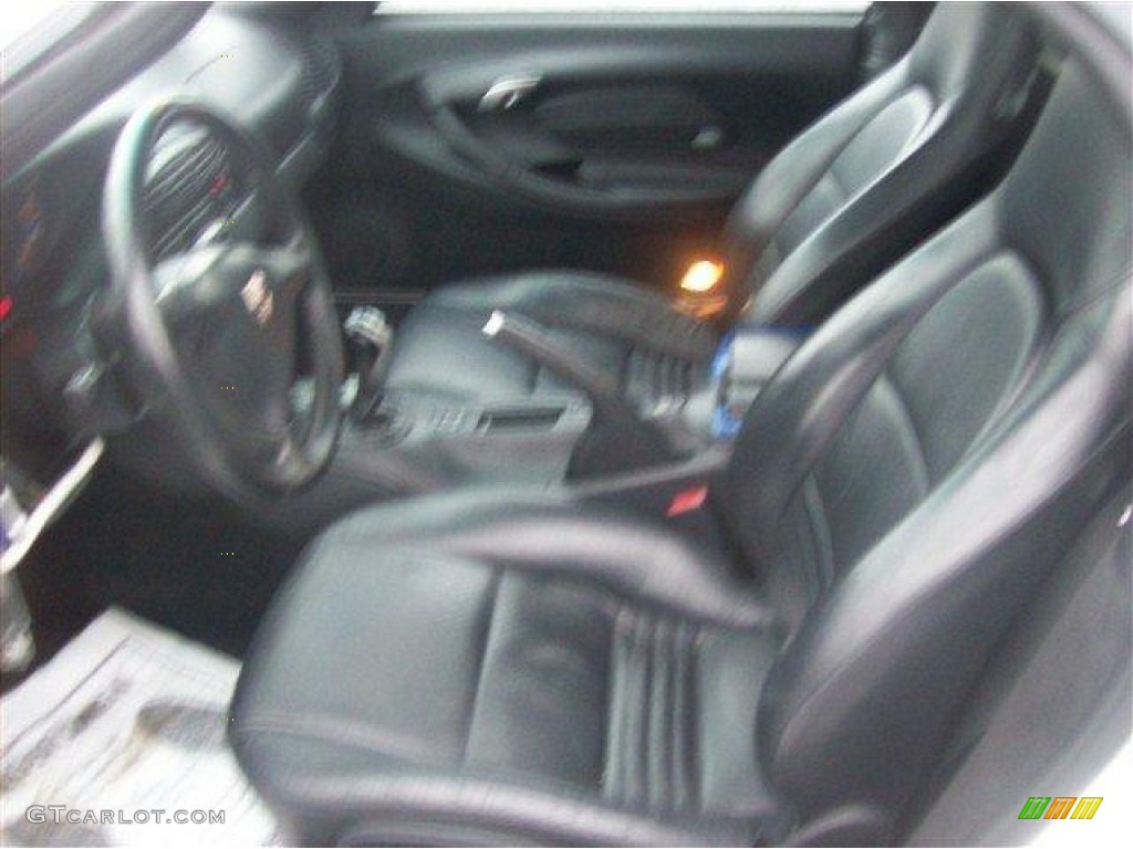 2002 Boxster  - Carrara White / Black photo #8
