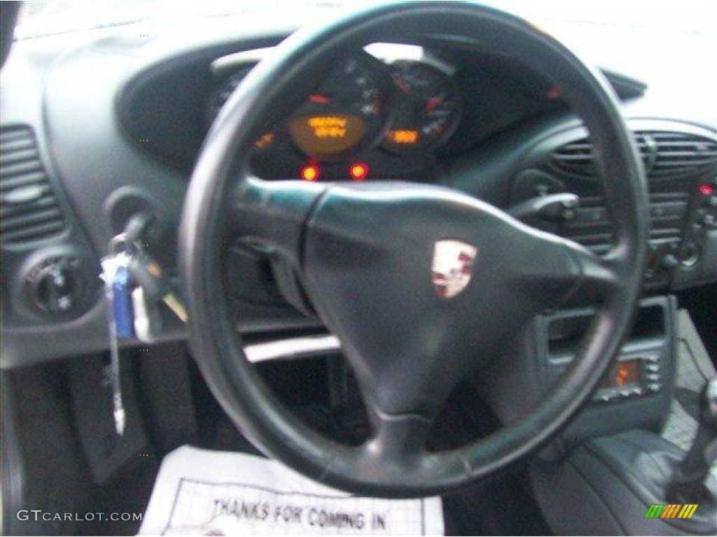 2002 Boxster  - Carrara White / Black photo #10