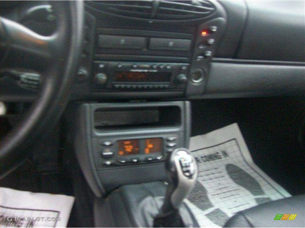 2002 Boxster  - Carrara White / Black photo #11
