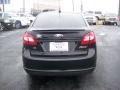 Black - Fiesta SE Sedan Photo No. 4
