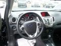 2012 Black Ford Fiesta SE Sedan  photo #9