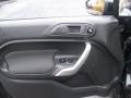 2012 Black Ford Fiesta SE Sedan  photo #10