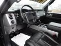 2010 Ford Expedition Charcoal Black Interior Prime Interior Photo